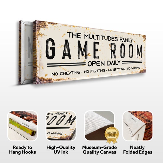 Rustic Game Rooms Family