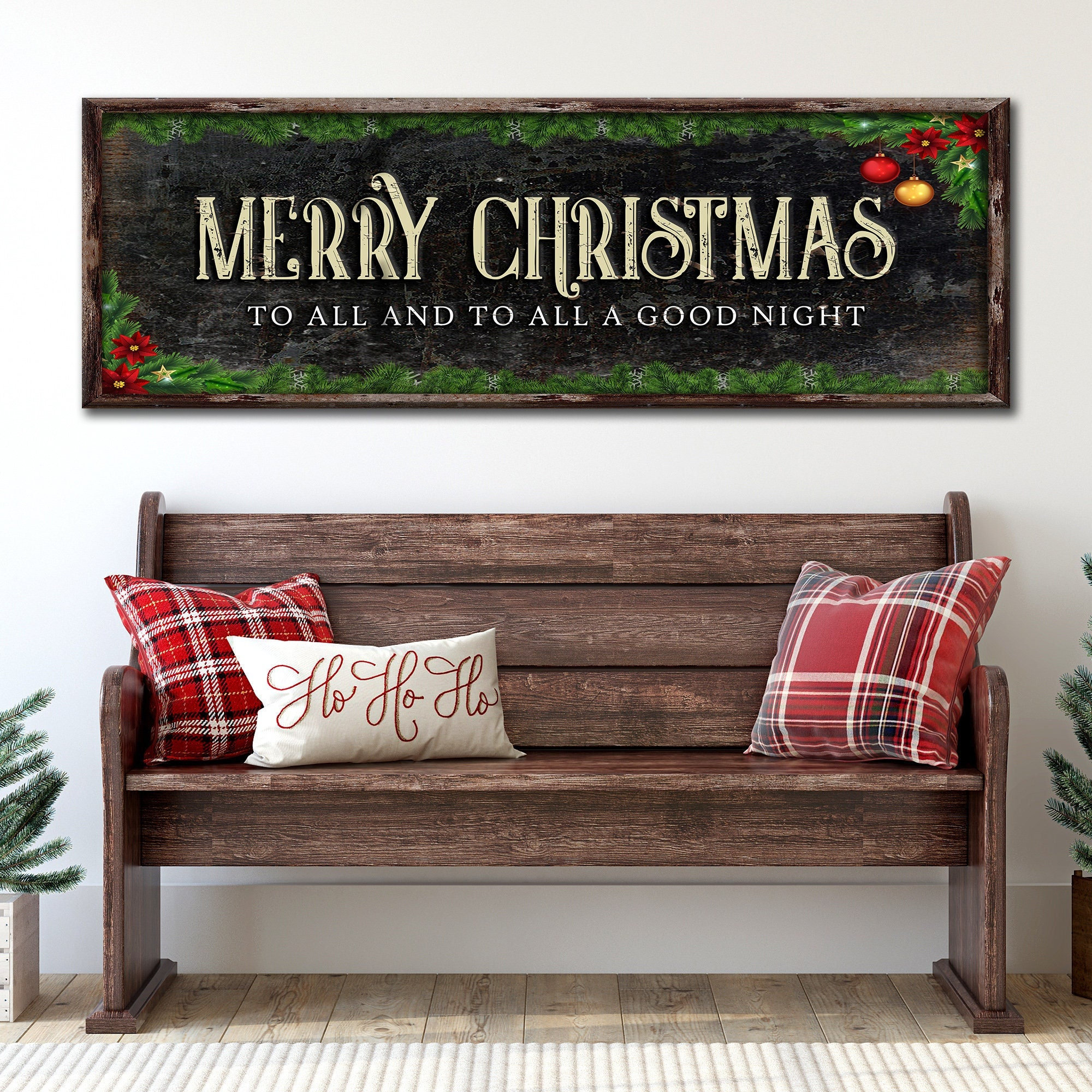 Primitive Christmas Decor | Christmas Wall Art Primitive Decor