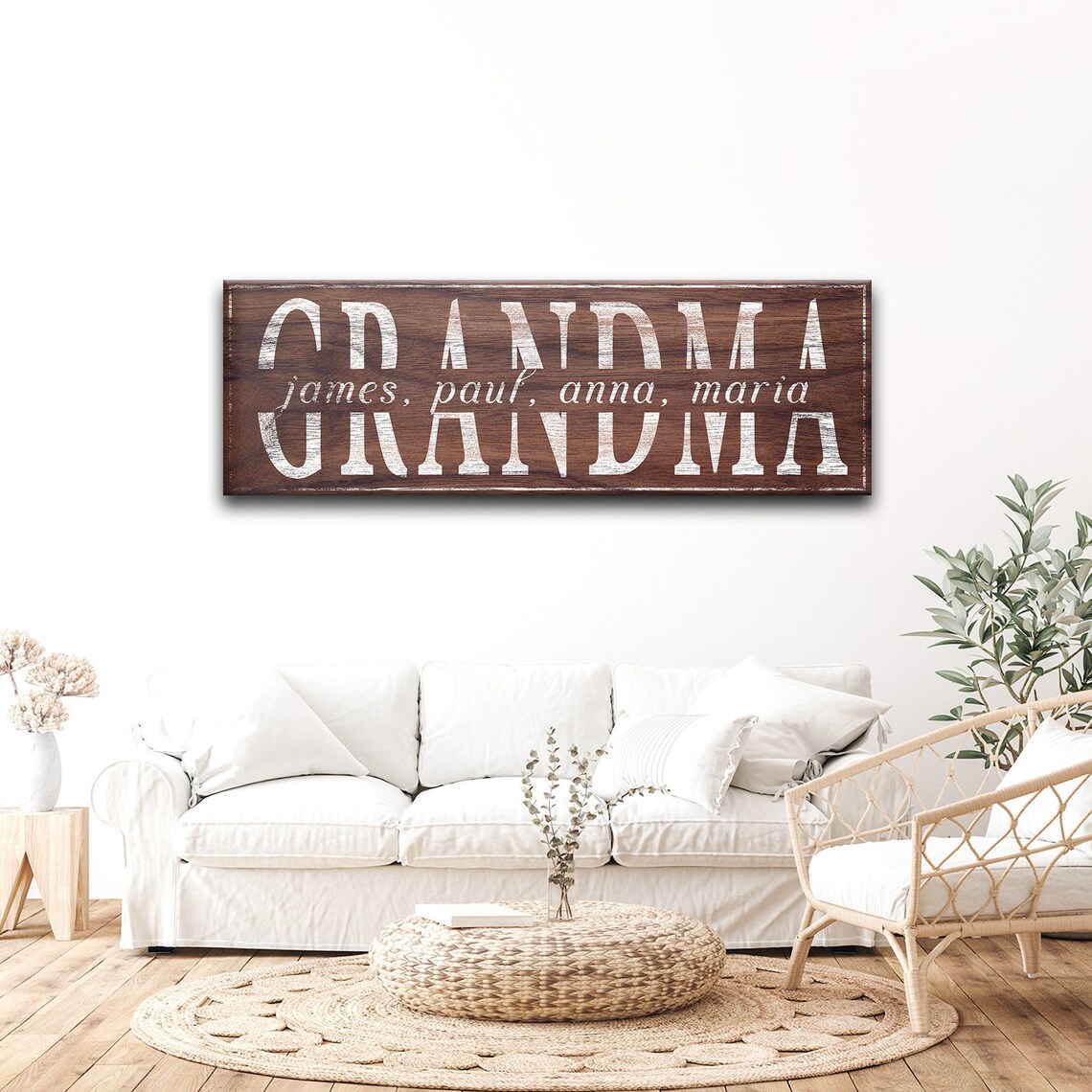 Mothers Day gift for Grandma Personalized Grandma Gift for Etsy