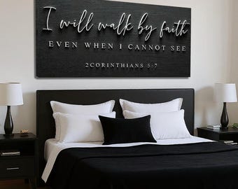 Goodness Of God Faith Sign | Inspirational Faith Wall Decor | Christian Wall Art | Worship Song Canvas | Goodness of God Lyrics Sign