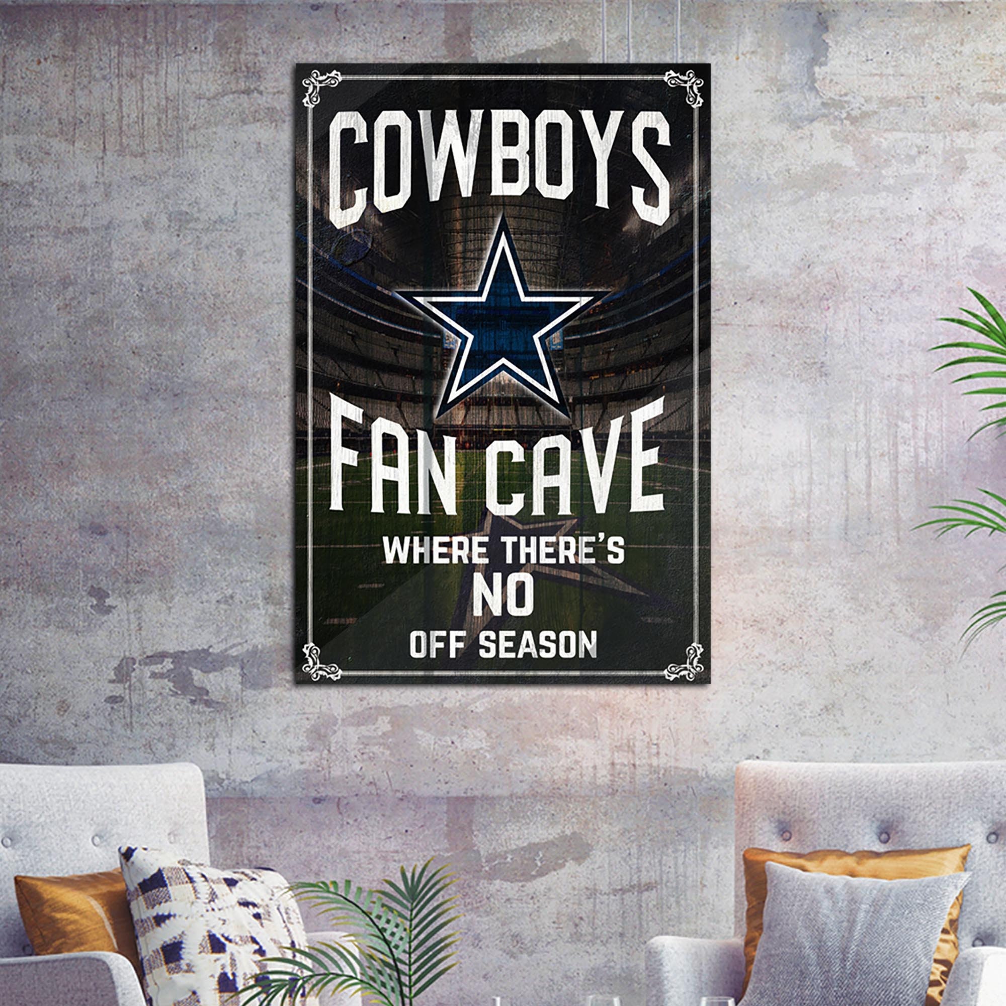 DALLAS COWBOYS FOOTBALL TEAM TRIPLE LIGHT SWITCH WALL PLATES GAME ROOM ART  DECOR