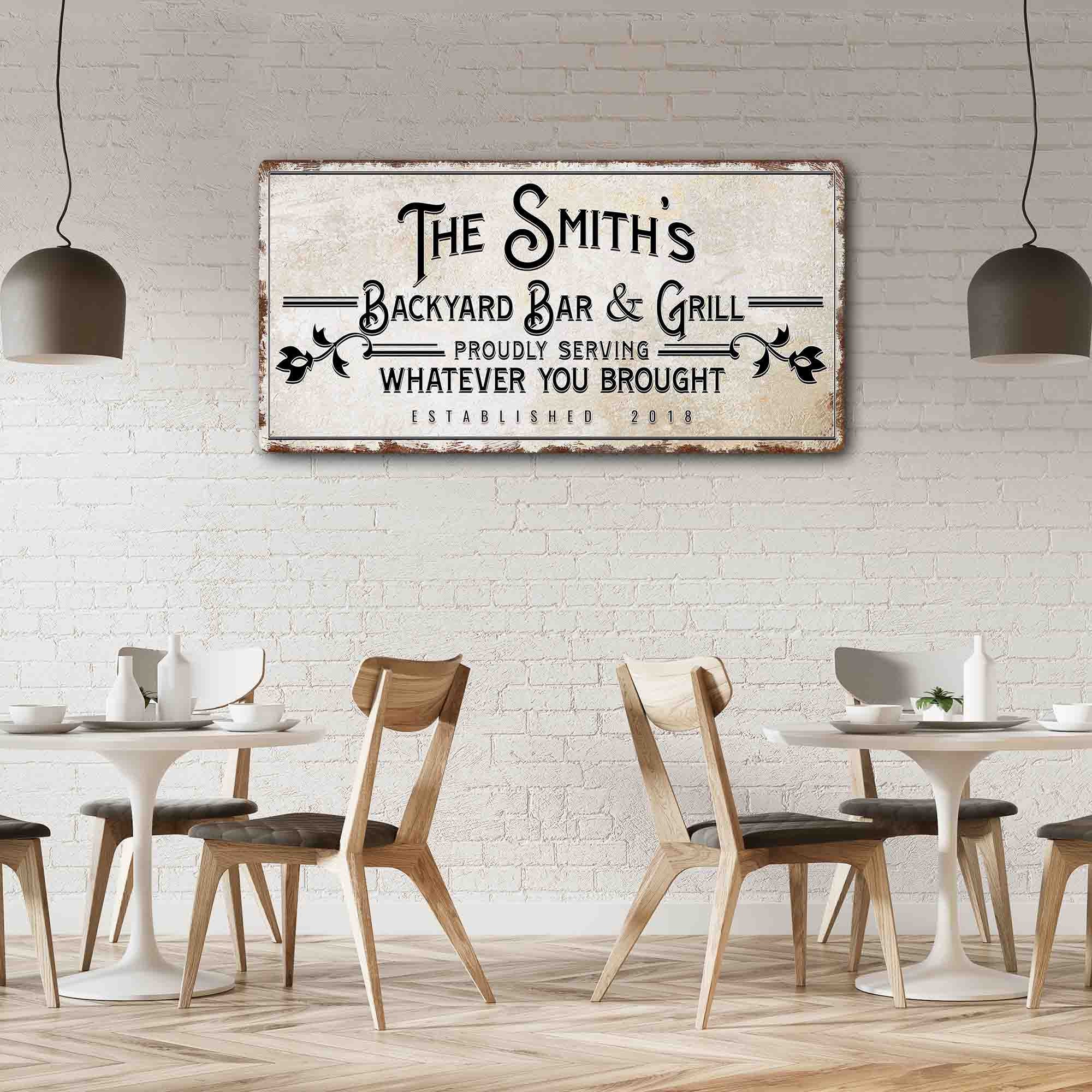 Personalised wooden sign, Light up bar sign, Pallet wood sign, Tavern, pub, man cave, home bar