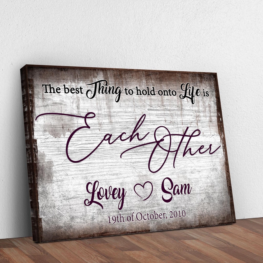 Gift For First Anniversary For Husband Sign Personalized Wedding Gift gift-for-first-anniversary-for-husband-sign-personalized-wedding-gift