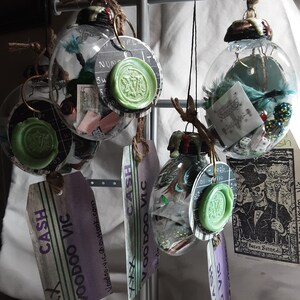 Voodoo Spell Ball: Cash 6
