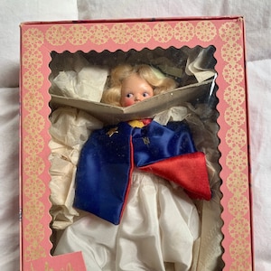 Vintage Virga doll "Graduate Nurse" #477 - 8" 1950's