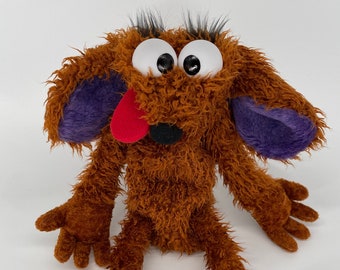 Goofy Good Boy - hand puppet,  muppet style