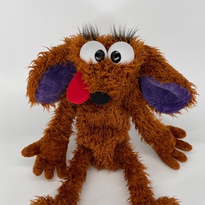 Goofy Good Boy - hand puppet,  muppet style