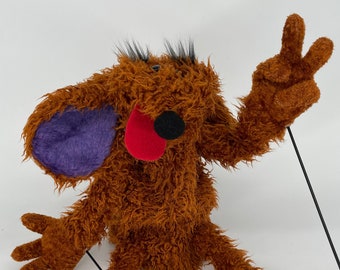 Good Boy - hand puppet, muppet style