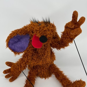 Good Boy - hand puppet, muppet style