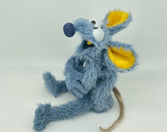 Ratty Joy - hand puppet, muppet style