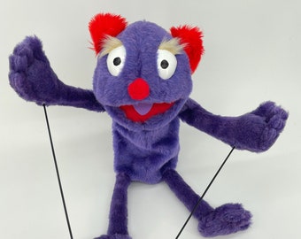 Violet SweetHeart - hand puppet