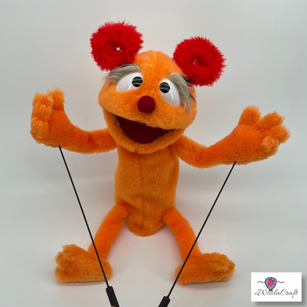 Honey Liloo - hand puppet, muppet style