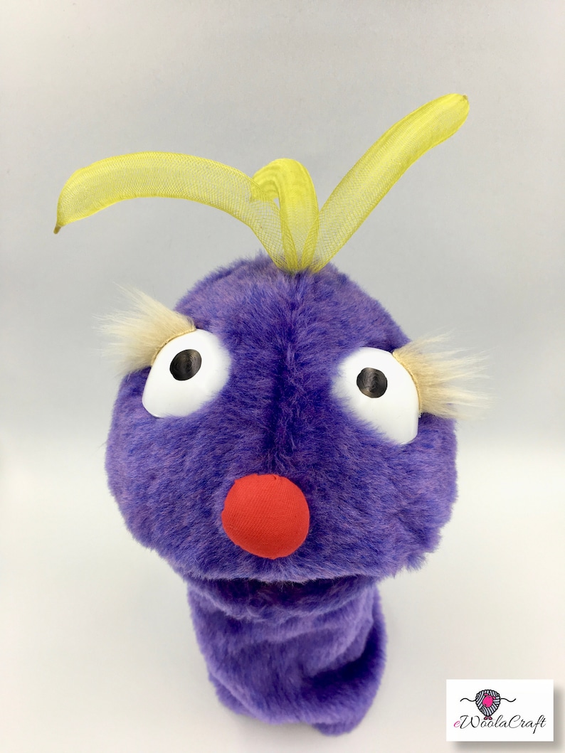 muppet style hand puppet Smart Larry