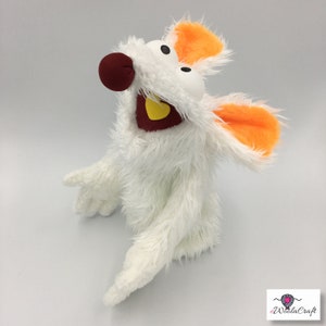 Miss Mouse Handpuppe im Muppet Stil Bild 4