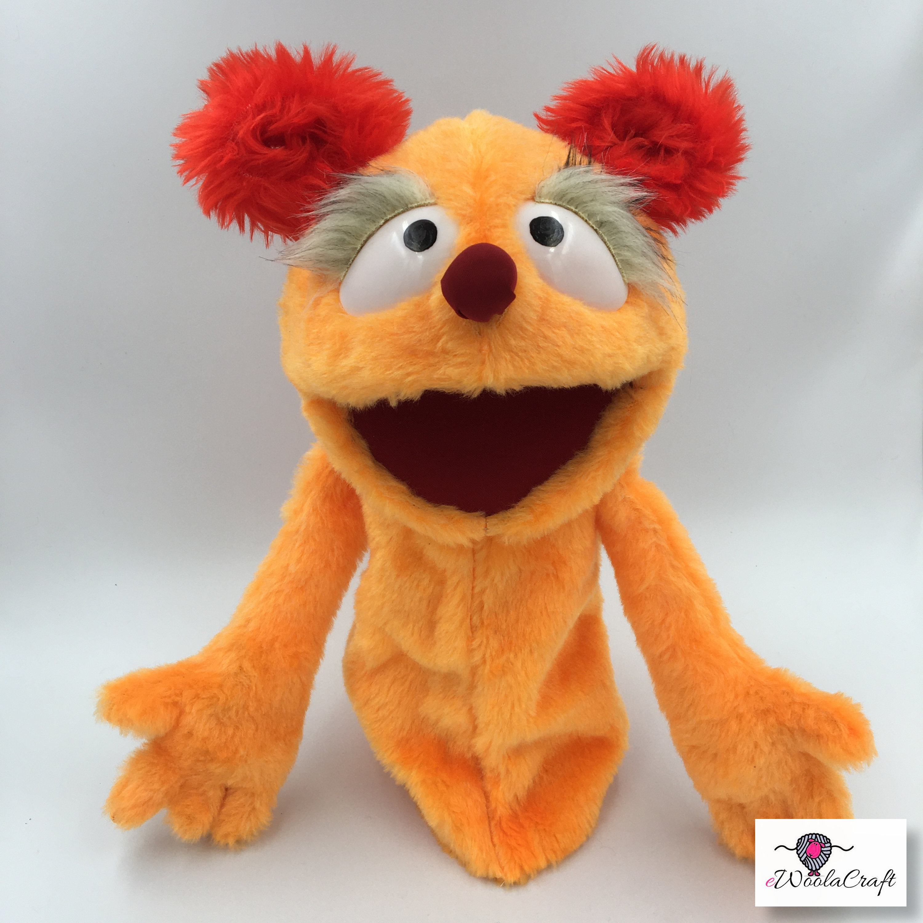 Inhloli Puppet Honey Liloo - Hand Puppet, Muppet Style - Etsy