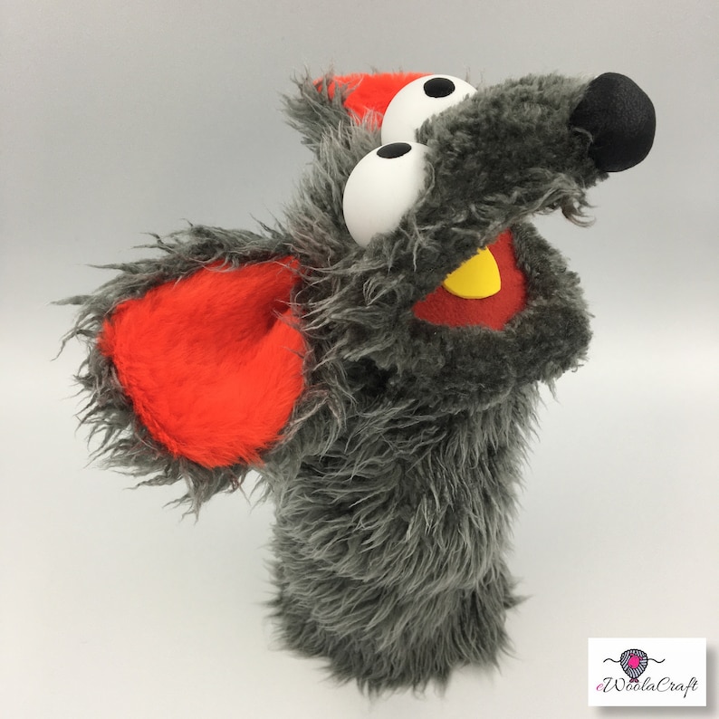 muppet rat puppet