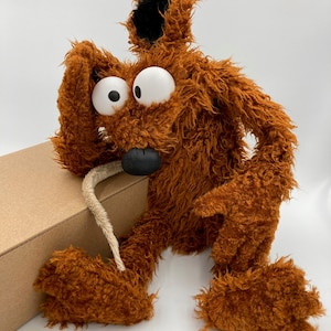 Brown Sugar marionnette à main, style muppet image 3