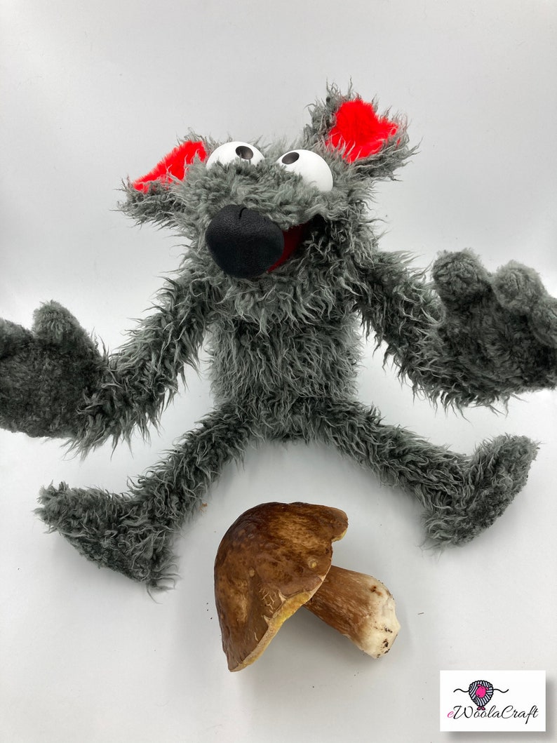 muppet rat puppet