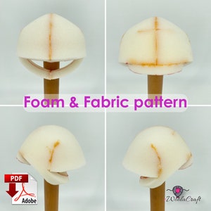 The Round-shaped Puppet's Head PATTERN - Etsy