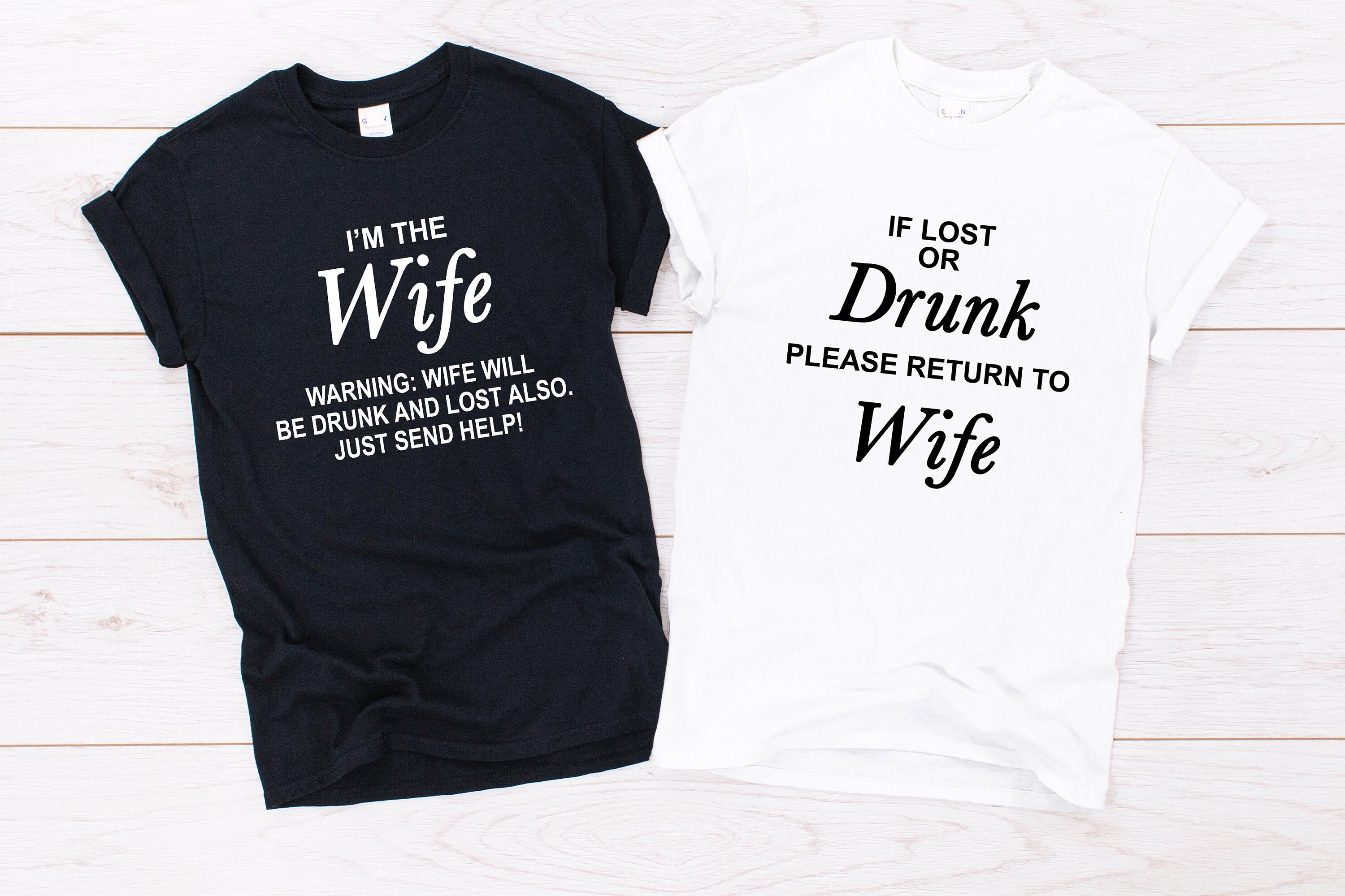 if drunk return to couple shirts