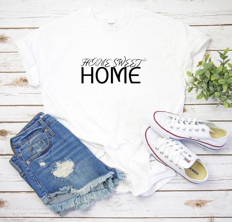 Home Sweet Home T-shirt. Cute T-shirt 