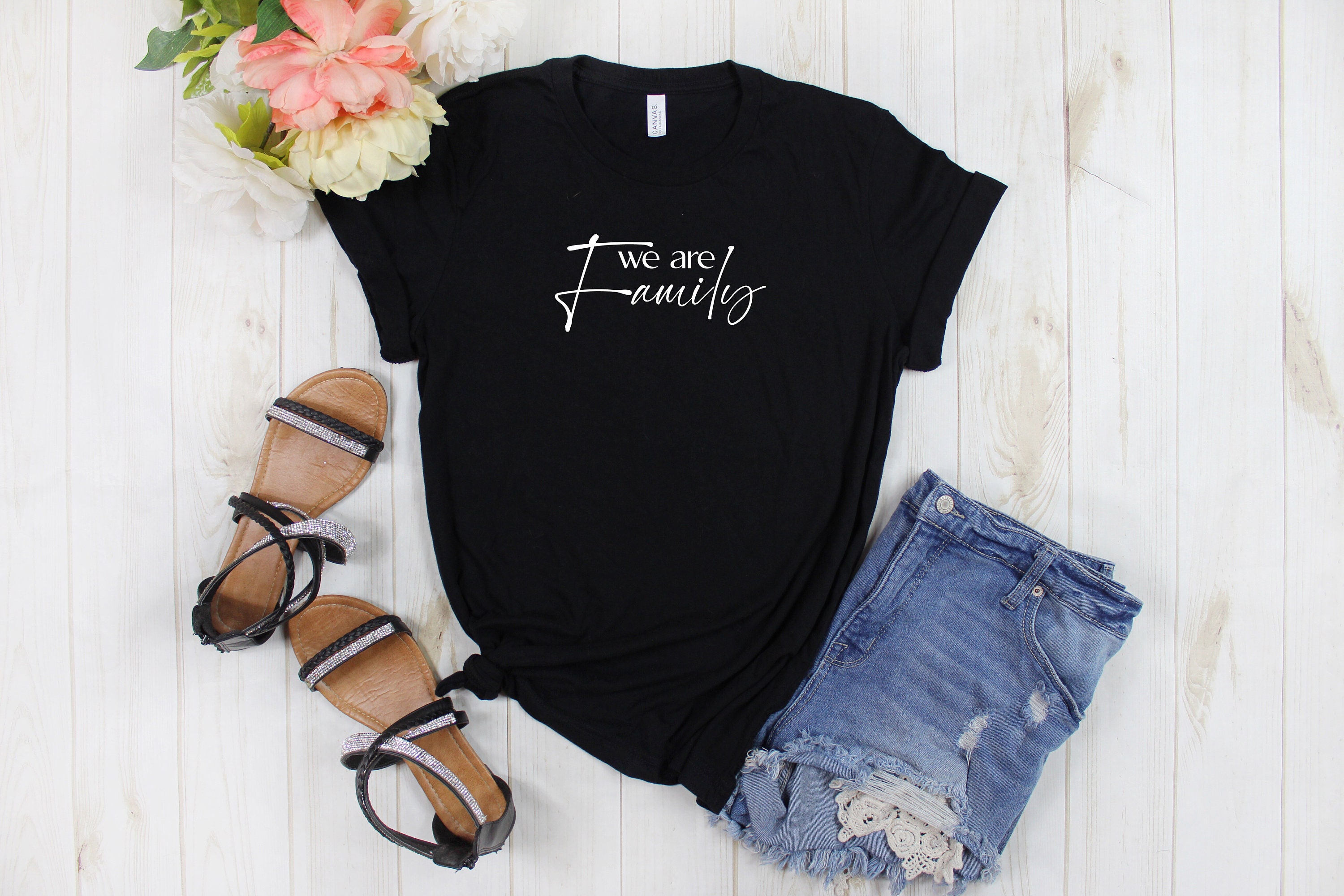 We Are Family T-Shirt Family Vacations T-Shirt Family | Etsy