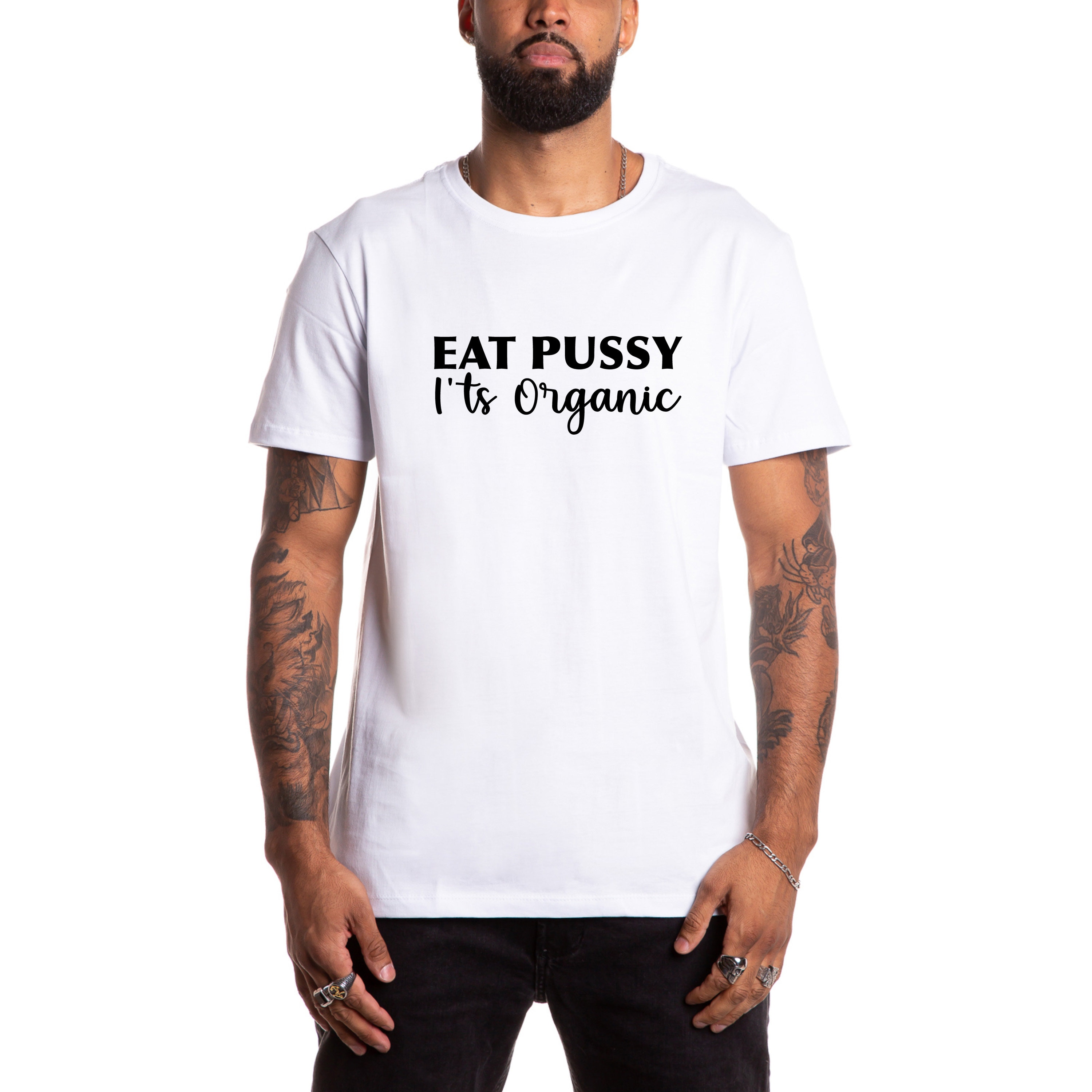 Eat Pussy It S Organic Shirt Funny Shirt Vegan Shirt Etsy