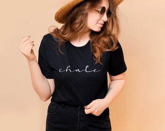 Chale Tshirt - Etsy