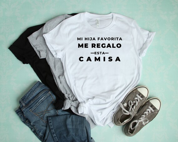 playera papa e hija