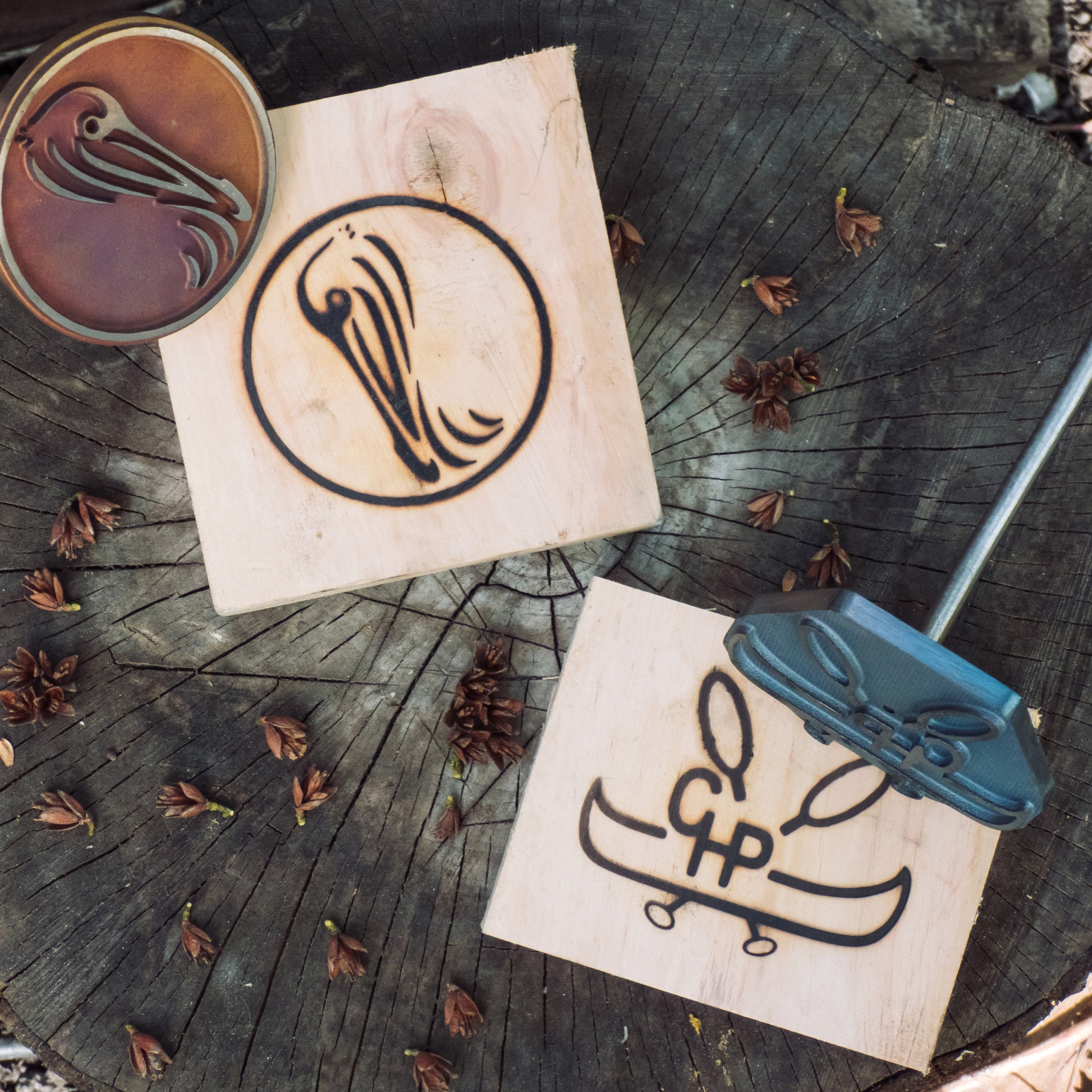 Branding Iron Custom Made Personalised Branding Iron Leather Stamp
