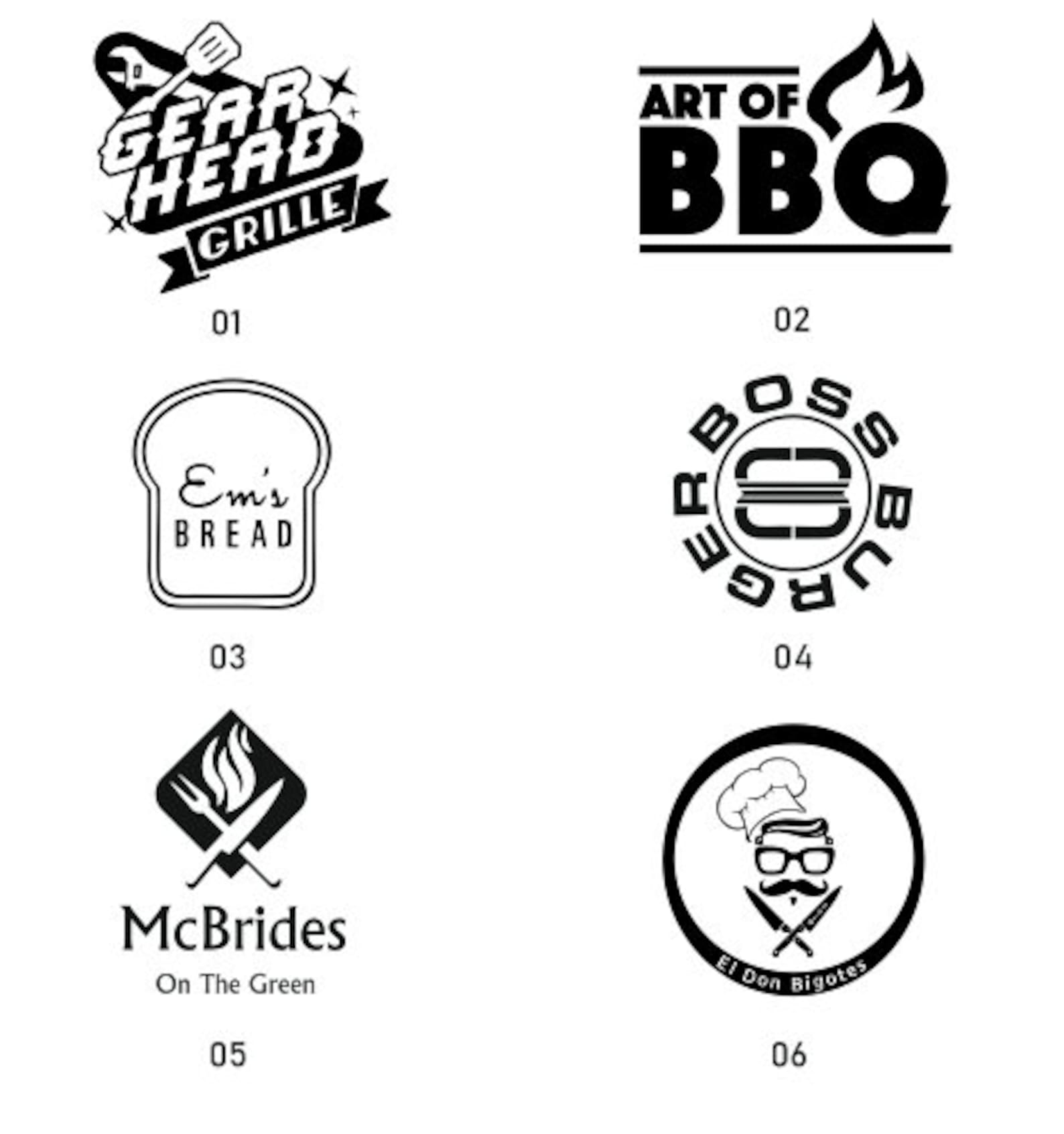 Custom Burger Stamp BBQ Branding Personalised Bread Stamp for Etsy