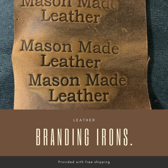 Custom Branding Iron for Leather Personalized Stamp for Etsy