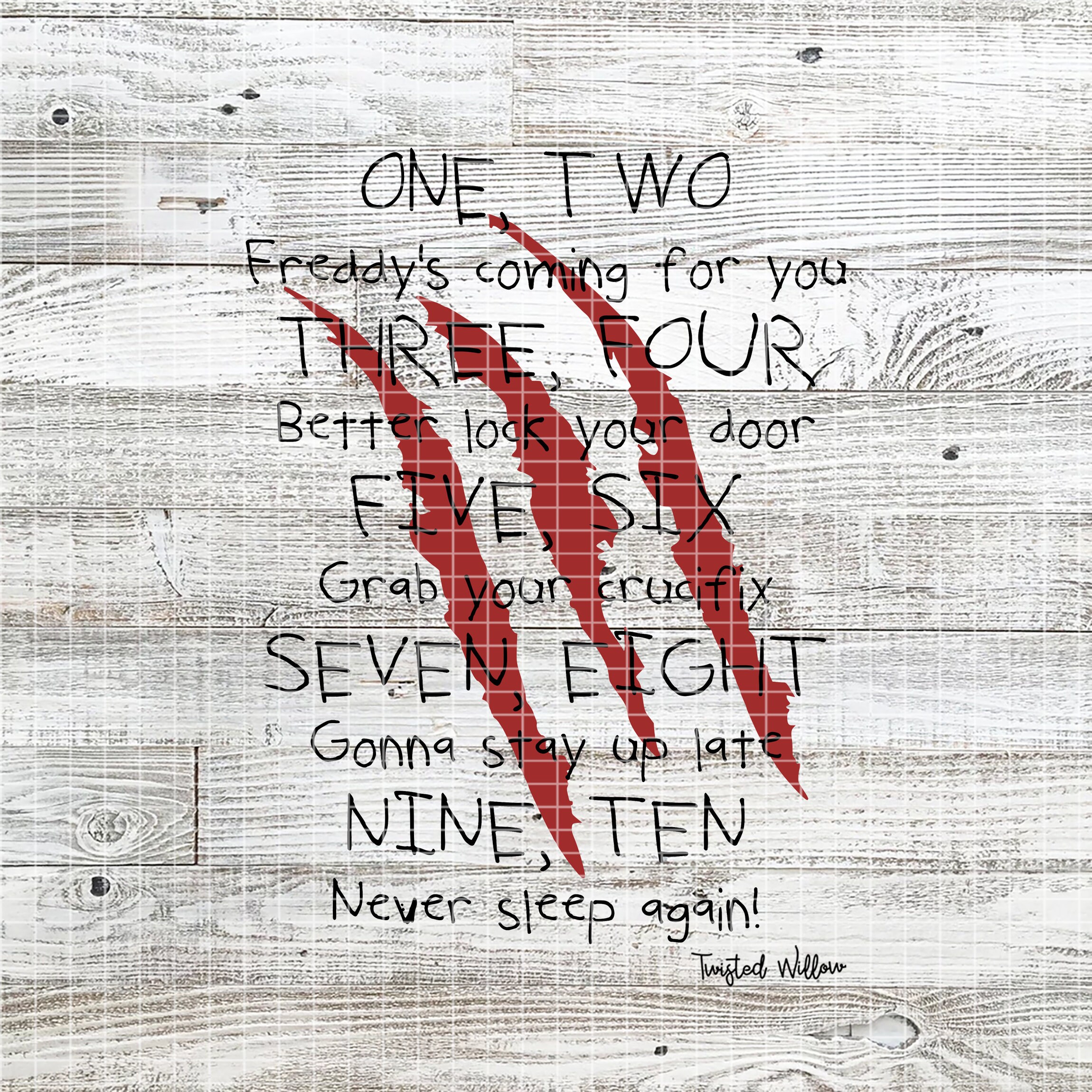 Freddy Krueger Svg Png Pdf Dxf Nightmare on Elm Street Svg Etsy Canada