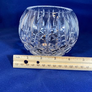 Mikasa Rose Bowl Crystal Flower Bowl image 5