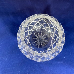 Mikasa Rose Bowl Crystal Flower Bowl image 3