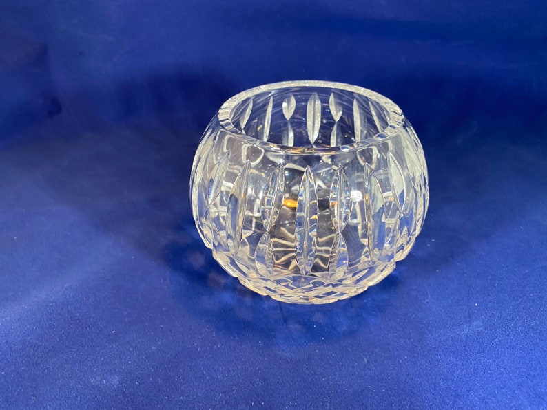 Mikasa Rose Bowl Crystal Flower Bowl image 4