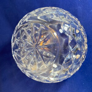 Mikasa Rose Bowl Crystal Flower Bowl image 2