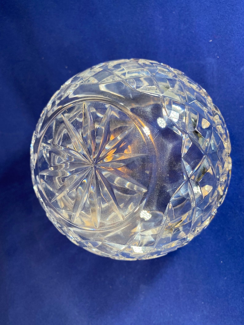 Mikasa Rose Bowl Crystal Flower Bowl image 2