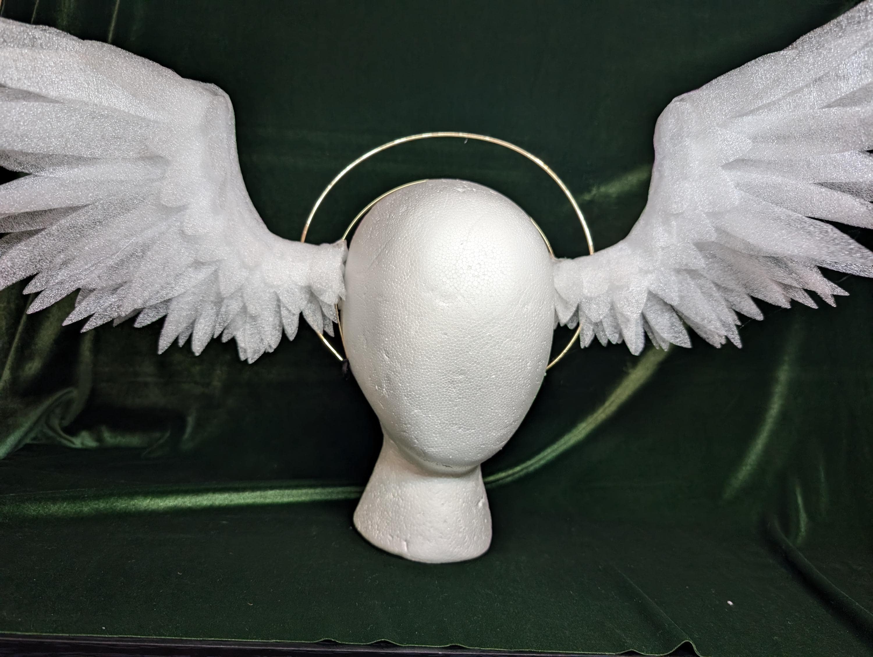 Angel Headpiece - Etsy