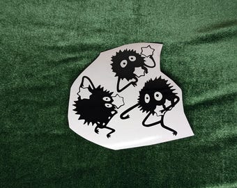 Dancing Soot Sprites Decal