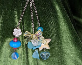 DRAMAtical Murder アクリルプレートキーチェーン　15点セット Acrylic DRAMAtical Murder Noiz Seragaki Aoba Clear Virus KeyChain