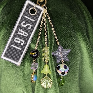 Blue Lock y2k Keychains