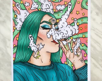 Stoney babe print
