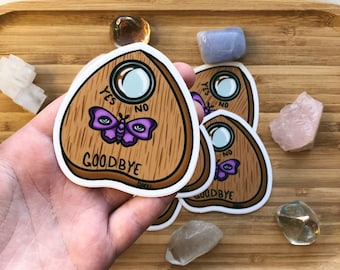 Planchette vinyl sticker