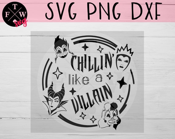 Free Free 83 Disney Villains Svg Free SVG PNG EPS DXF File
