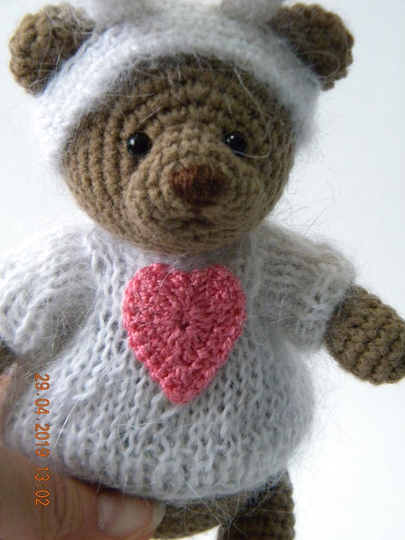 baby bear plush