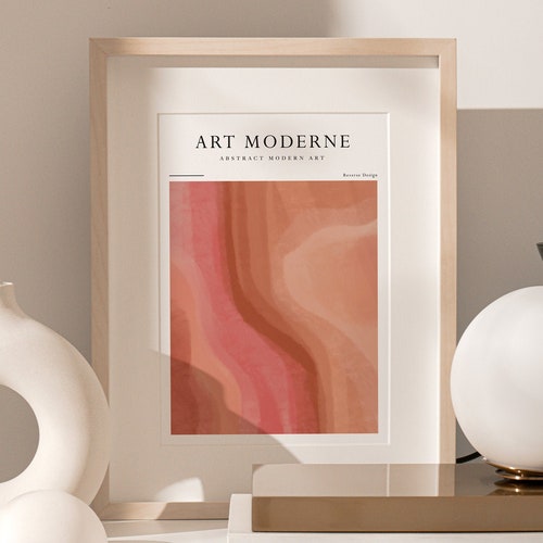Modern Abstract Museum Poster Exhibition Print Contemporary - Etsy