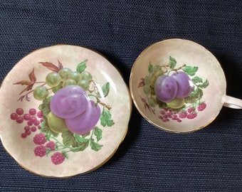 Tea cup and saucer