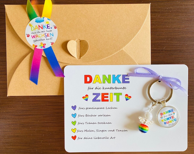 Spruch Danke Für Die Schöne Zeit www.etsy.com