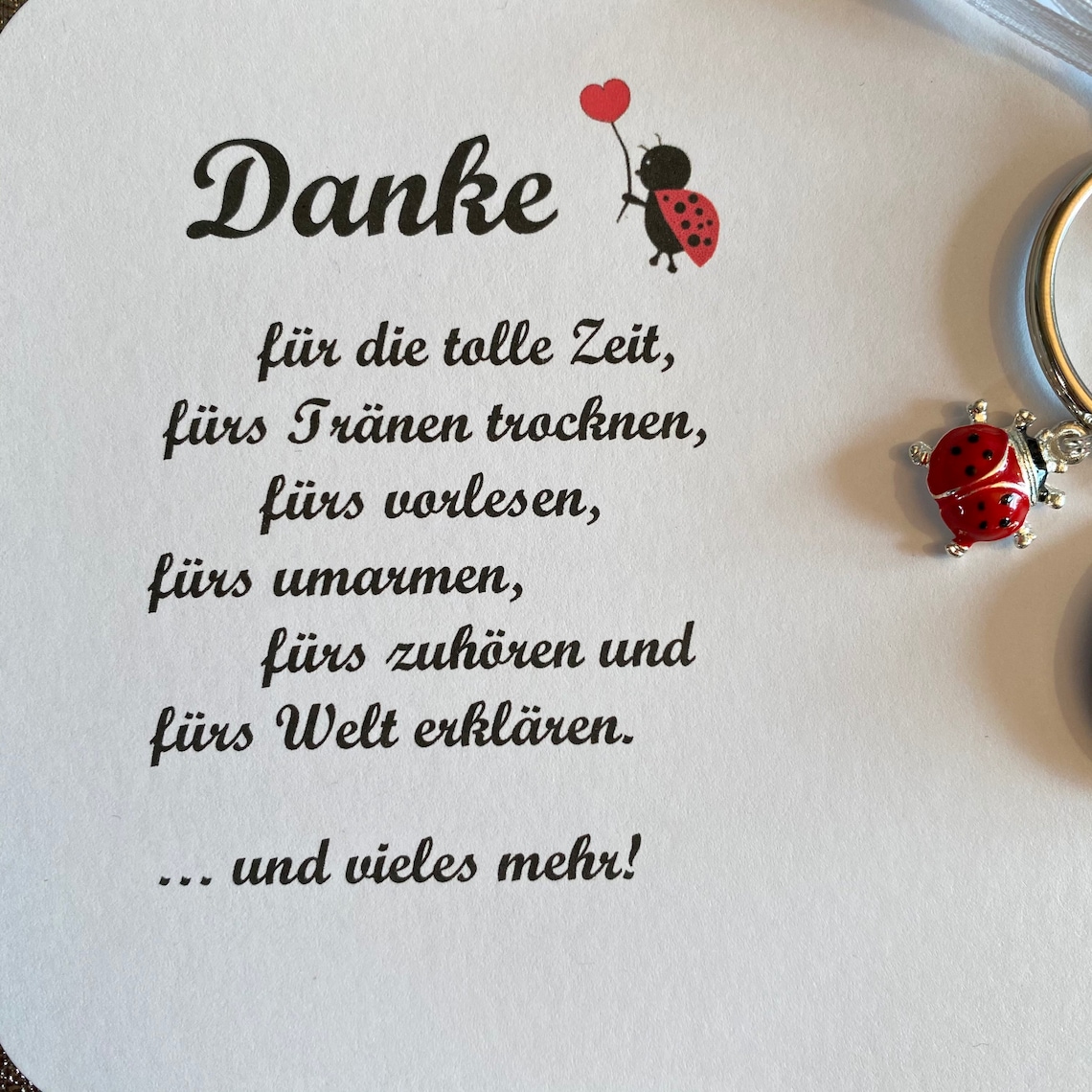 Danke Geschenk Set Erzieherin Abschied Tagesmutter Etsy